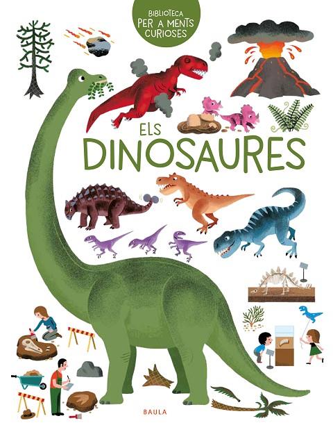 Dinosaures, els | 9788447946600 | Hédelin, Pascale