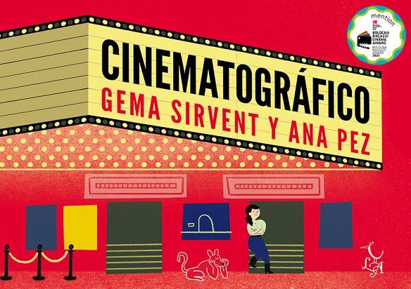 Cinematográfico | 9788412074628 | Sirvent Laguna, Gema