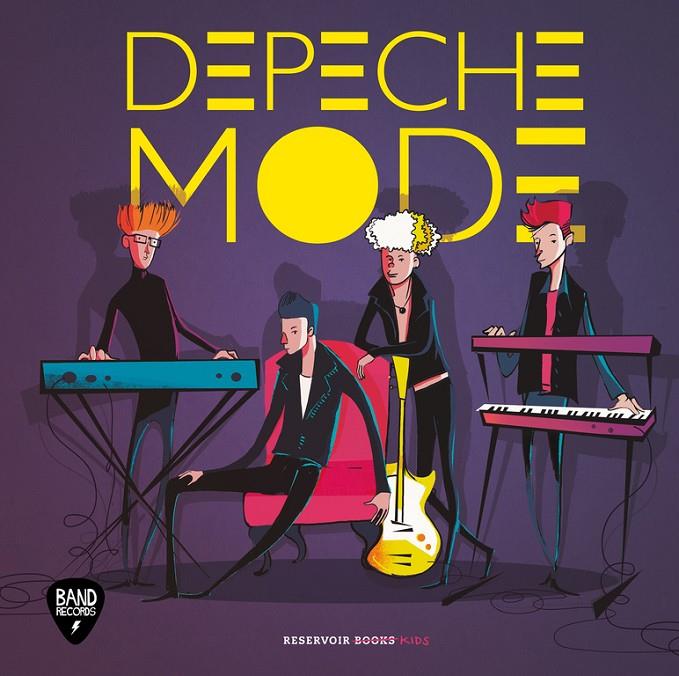 Depeche Mode (Band Records) | 9788417125585 | Romero Mariño, Soledad / LOPEZ DEL HIERRO, FERNANDO