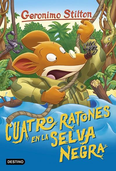 Cuatro ratones en la Selva Negra (Geronimo Stilton 11) | 9788408187929 | Stilton, Geronimo