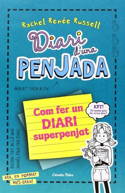 Com fer un diari superpenjat | 9788415853787 | Russell, Rachel Renée