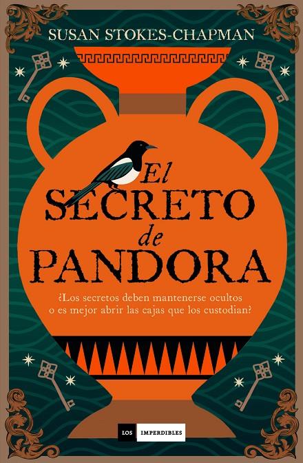 Secreto de Pandora, el | 9788418538193 | Stokes-Chapman, Susan