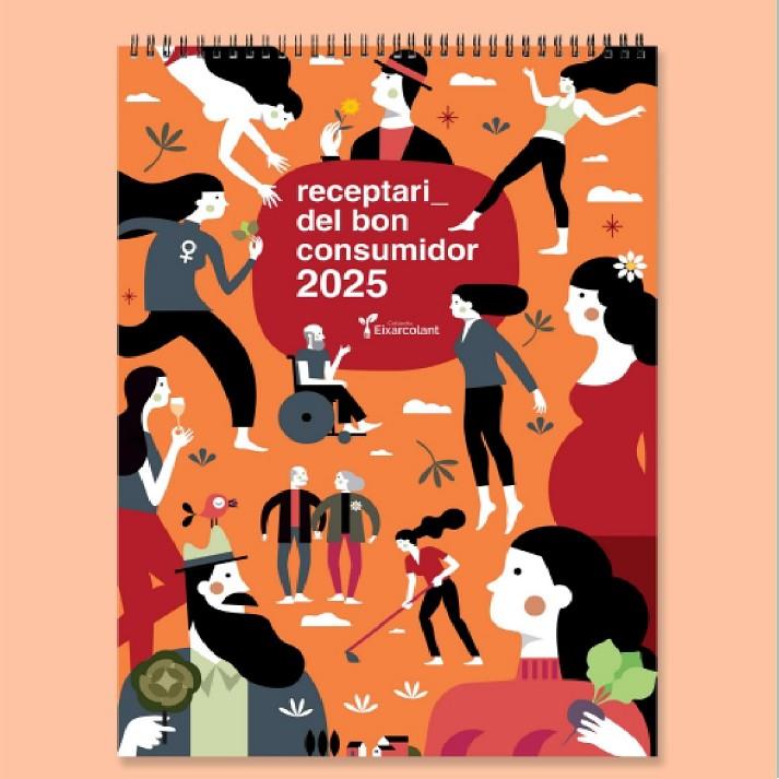 Calendari Bon consumidor 2025 | 9788418530159 | Col·lectiu Eixarcolant