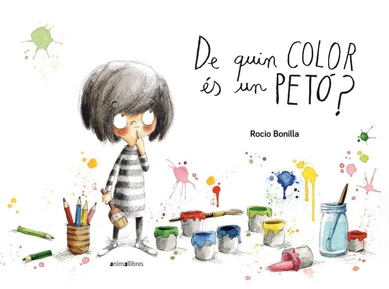 De quin color és un petó? | 9788415975618 | Bonilla Raya, Rocio