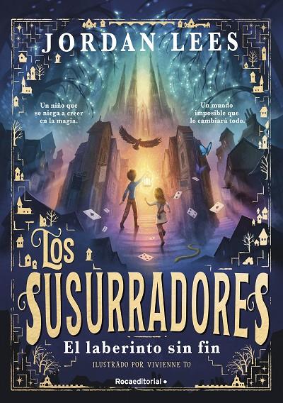 Laberinto sin fin, el (Los susurradores 1) | 9788419743763 | Lees, Jordan