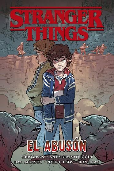 Stranger Things El Abusón | 9788467943573 | Pak, Greg / Favoccia,Valeria / Jackson, Dan