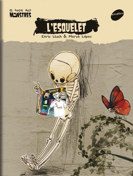 Esquelet, l' (El bagul dels Monstres 8) | 9788496726772 | Lluch Girbés, Enric