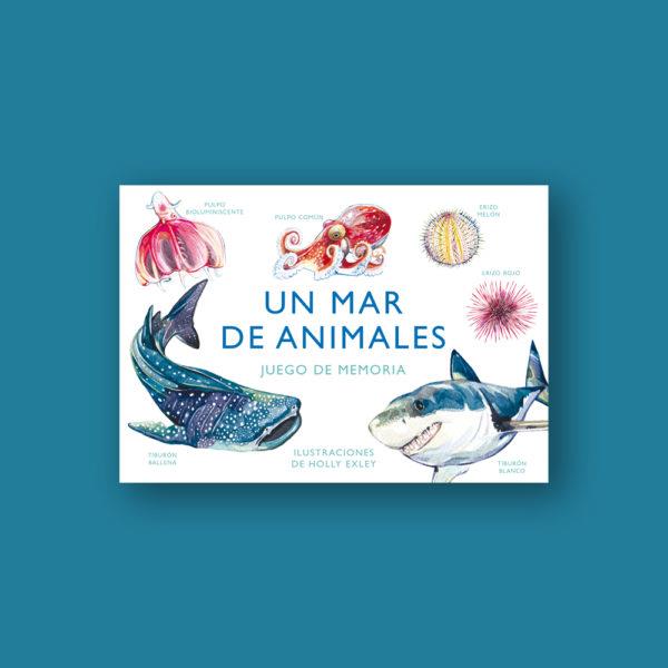 Mar d'animals, un (Joc de memòria) | 8425402888759 | AA.VV