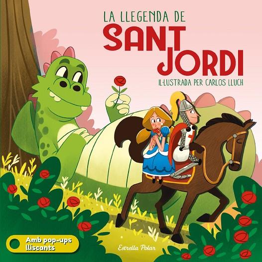 Llegenda de Sant Jordi pop up, la | 9788413894010 | AA. VV.