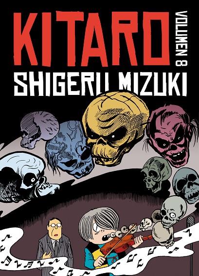 Kitaro 8 | 9788417575519 | Mizuki, Shigeru