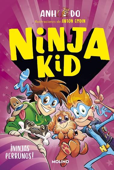 Ninjas perrunos! (Ninja Kid 8) | 9788427224360 | Do, Anh