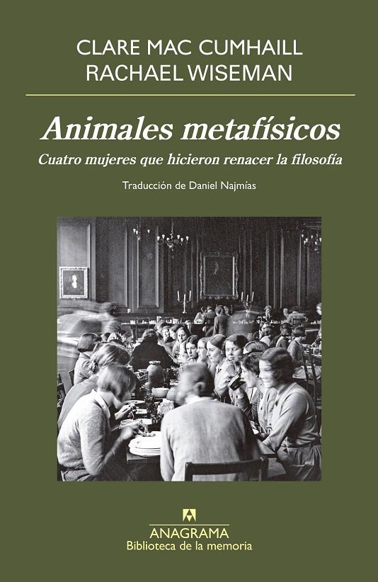 Animales metafísicos | 9788433922250 | Mac Cumhaill, Clare / Wiseman, Rachael