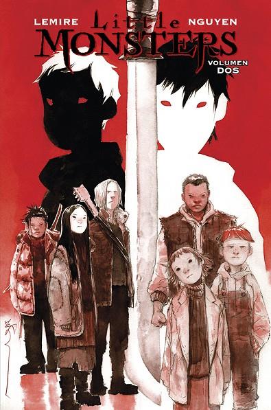 Little Monsters. Volumen 2 | 9788419670281 | Lemire, Jeff / Nguyen, Dustin