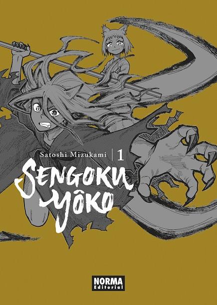 SENGOKU YOKO 01 | 9788467972573 | MIZUKAMI, SATOSHI