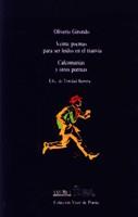 Veinte poemas para ser leídos en el tranvía. Calcomanías y otros poemas | 9788475222424 | Girondo, Oliverio