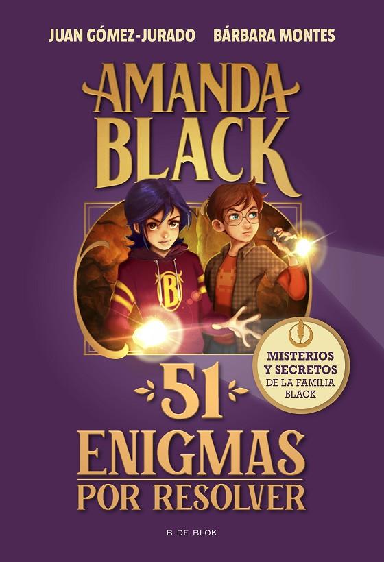 Amanda Black. 51 enigmas por resolver | 9788419522658 | Gómez-Jurado, Juan / Montes, Bárbara