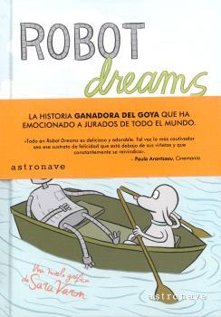 ROBOT DREAMS | 9788467969436 | SARA VARON