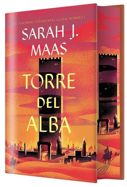 Publicació abril 2025 - Torre del alba (EDICIÓN LIMITADA) | 9788410163683 | Maas, Sarah J.