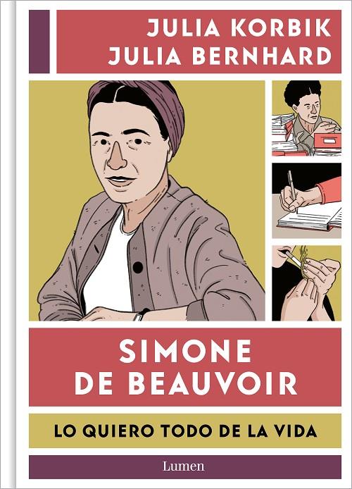 Simone de Beauvoir Lo quiero todo de la vida | 9788426426390 | Korbik, Julia / Bernhard, Julia