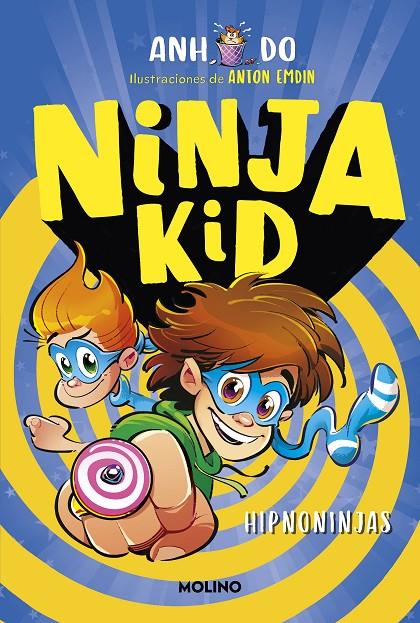 Hipno-ninja (Ninja Kid 12) | 9788427234697 | Do, Anh