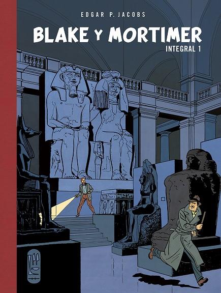 BLAKE Y MORTIMER. INTEGRAL 1 | 9788467966992 | Jacobs, Edgar P