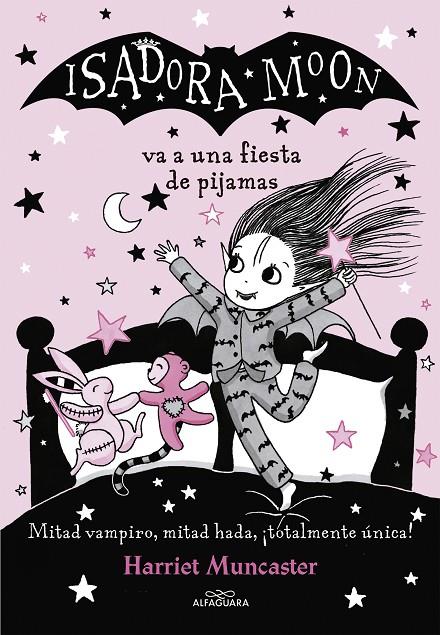 Isadora Moon 8  Isadora Moon va a una fiesta de pijamas | 9788420433981 | Muncaster, Harriet