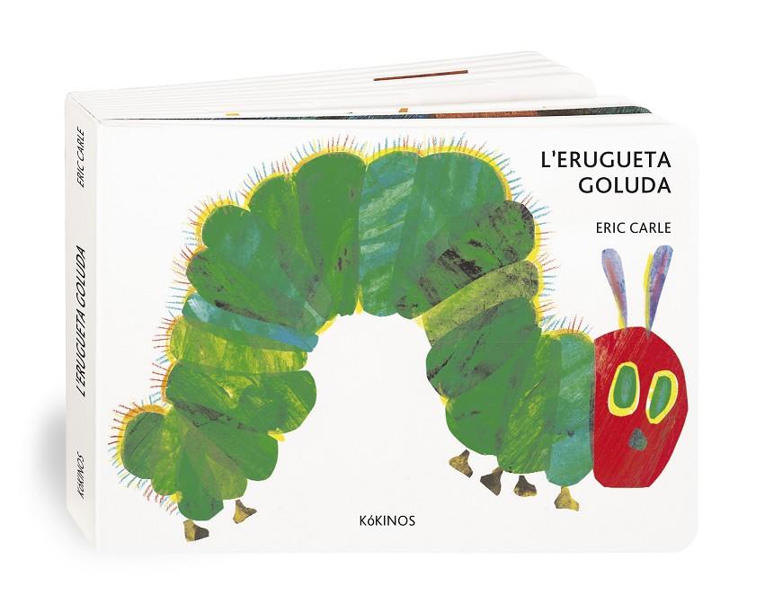 Erugueta goluda, l' | 9788416126729 | Carle, Eric