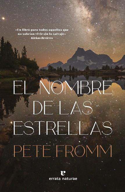 Nombre de las estrellas, el | 9788419158062 | Fromm, Pete