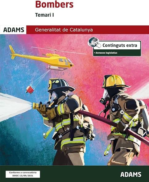 Temari 1 Bombers Generalitat de Catalunya | 9788411167802 | Varios autores