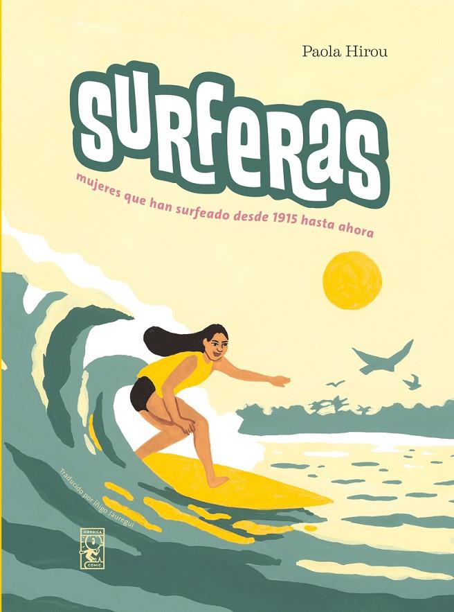 Surferas | 9788410200371 | Hirou, Paola