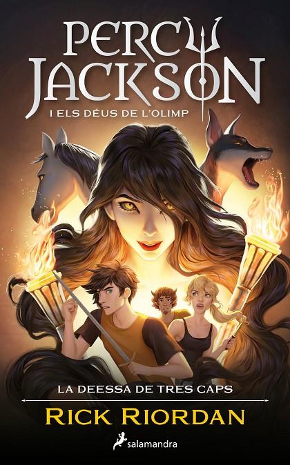 Deessa de tres caps, la (Percy Jackson i els déus de l'Olimp 7) | 9788419275615 | Riordan, Rick