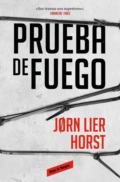 Prueba de fuego | 9788419437013 | Horst, Jorn Lier