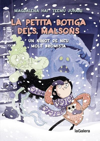 Ninot de neu molt bromista, un (La petita botiga dels malsons 3) | 9788424673949 | HALONEN, ANNE-MARI MAGDALENA