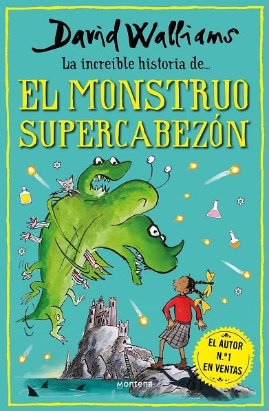 Increíble historia de el monstruo supercabezón, la | 9788418798481 | Walliams, David