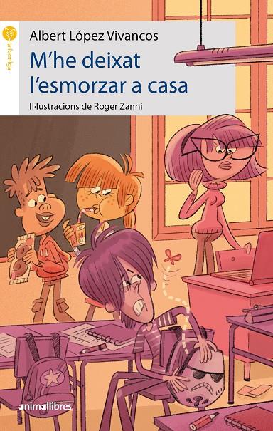 M'he deixat l'esmorzar a casa | 9788419659484 | López Vivancos, Albert