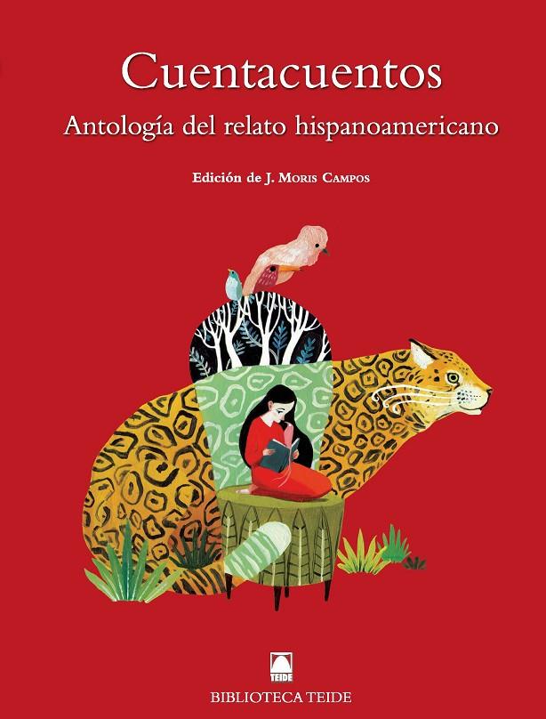 Cuentacuentos. Antología del cuento hispanoamericano | 9788430761760 | Fortuny Giné, Joan Baptista / Martí Raüll, Salvador / Moris Campos, Judith