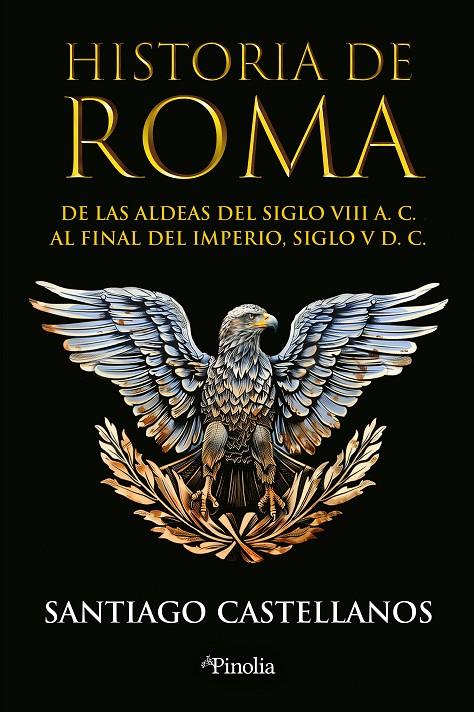 Historia de Roma | 9788419878779 | Santiago Castellanos