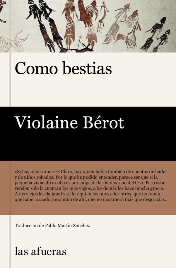 Como bestias | 9788412591170 | Bérot, Violaine