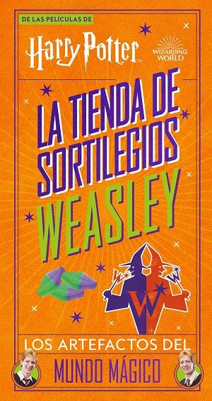 Harry Potter La tienda de sortilegos Weasley | 9788448040499 | AA. VV.