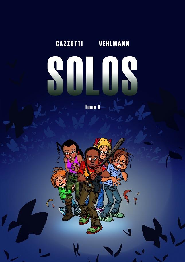 Solos 6 | 9788418266089 | Vehlmann, Fabien/Gazzotti, Bruno