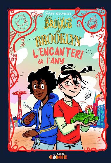 LES BRUIXES DE BROOKLYN: L'?encanteri de l'?any | 9788468362557 | Escabasse, Sophie