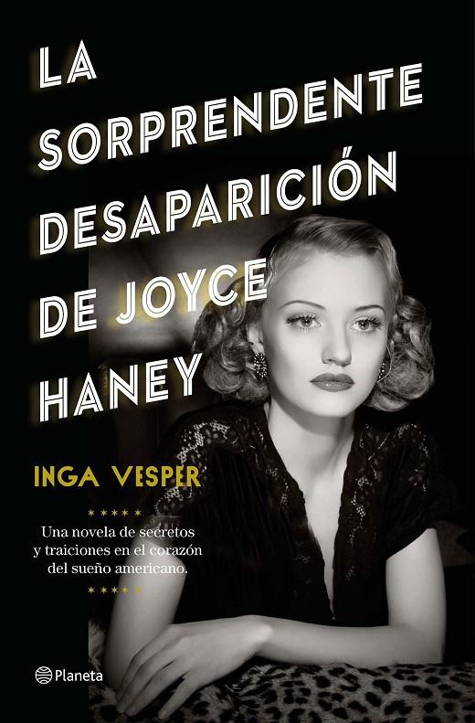 Sorprendente desaparición de Joyce Haney, la | 9788408246374 | Vesper, Inga