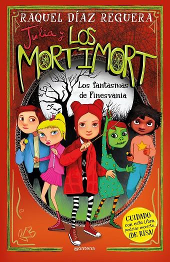 Fantasmas de Finesvania, los (Julia y Los Mortimort 4) | 9788419975508 | Díaz Reguera, Raquel