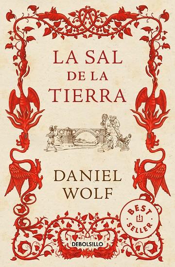 Sal de la tierra, la (Saga de los Fleury 1) | 9788466333740 | Wolf, Daniel