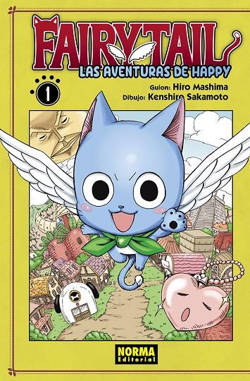 FAIRY TAIL LAS AVENTURAS DE HAPPY 01 | 9788467964905 | MASHIMA, HIRO / SAKAMOTO, KENSHIRO