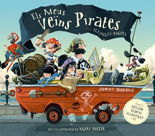 Meus veïns pirates, els | 9788417207229 | Duddle, Jonny