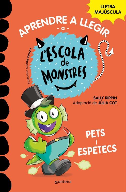 Pets i espetecs (Escola de Monstres 7) | 9788419085641 | Rippin, Sally