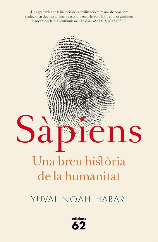 Sàpiens  | 9788429775174 | Noah Harari, Yuval