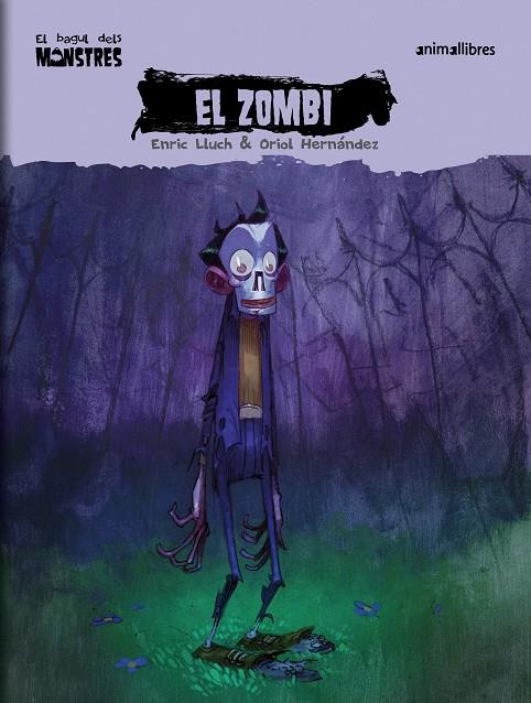 Zombi, el (El bagul dels monstres 4) | 9788496726796 | Lluch Girbés, Enric