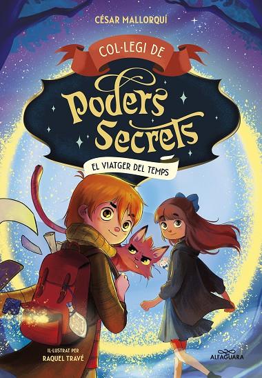 Viatger del temps, el (Col·legi de Poders Secrets 3) | 9788419366306 | Mallorquí, César